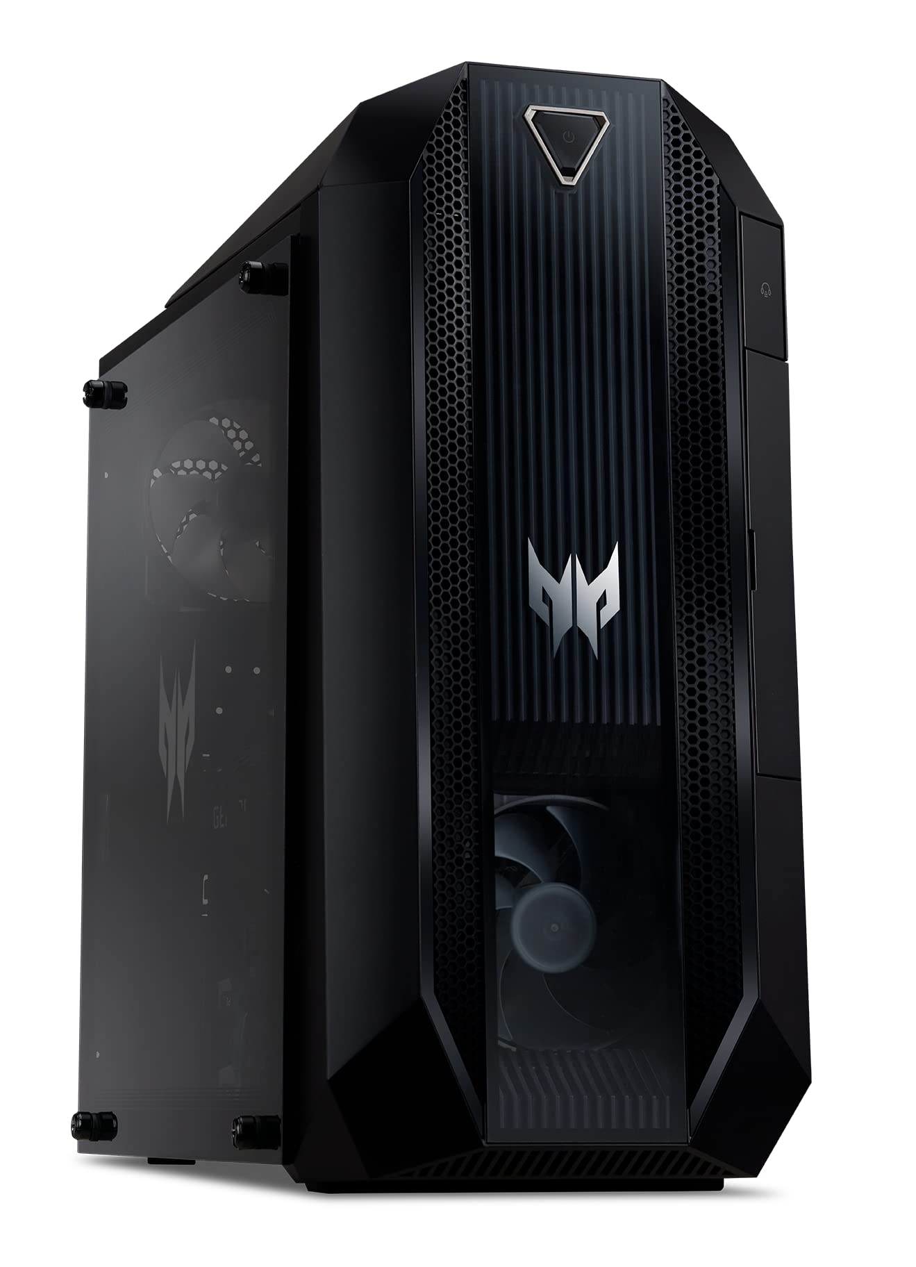 Acer Predator Orion 3000 PO3-630 Gaming-PC (Intel Core i5-11400F, 16GB RAM, 1TB SSD, NVIDIA GeForce RTX 3070, 2, 6 GHz, ohne Betriebssystem, Ethernet, Wi-Fi) - Gaming PC Schwarz