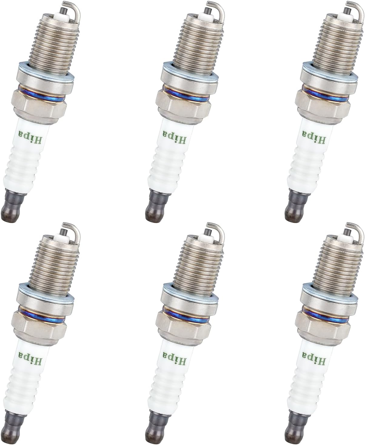 Hipa RC12YC Spark Plug for Champion 71 John Deere M78543 M87543 BS 491055 491055S 491055T 692051 792015 5066 Kohler 25 132 12-S