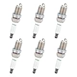 Hipa RC12YC Spark Plug for Champion 71 John Deere M78543 M87543 BS 491055 491055S 491055T 692051 792015 5066 Kohler 25 132 12-S