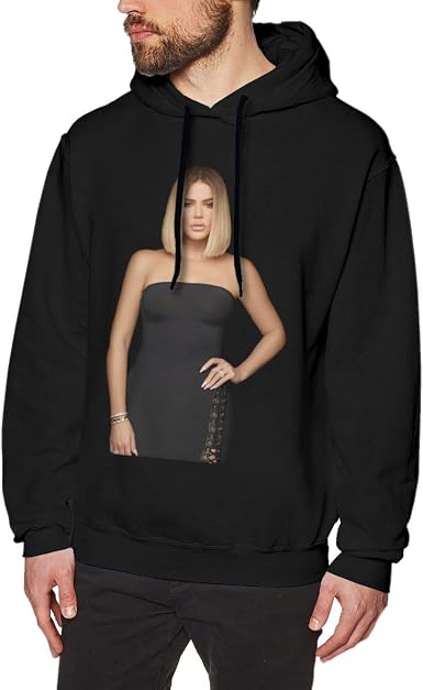 Amazon.com: PhauaKt Khloe Kardashian Fashion - Sombrero y suéter sin  bolsillos, color negro, XL : Ropa, Zapatos y Joyería