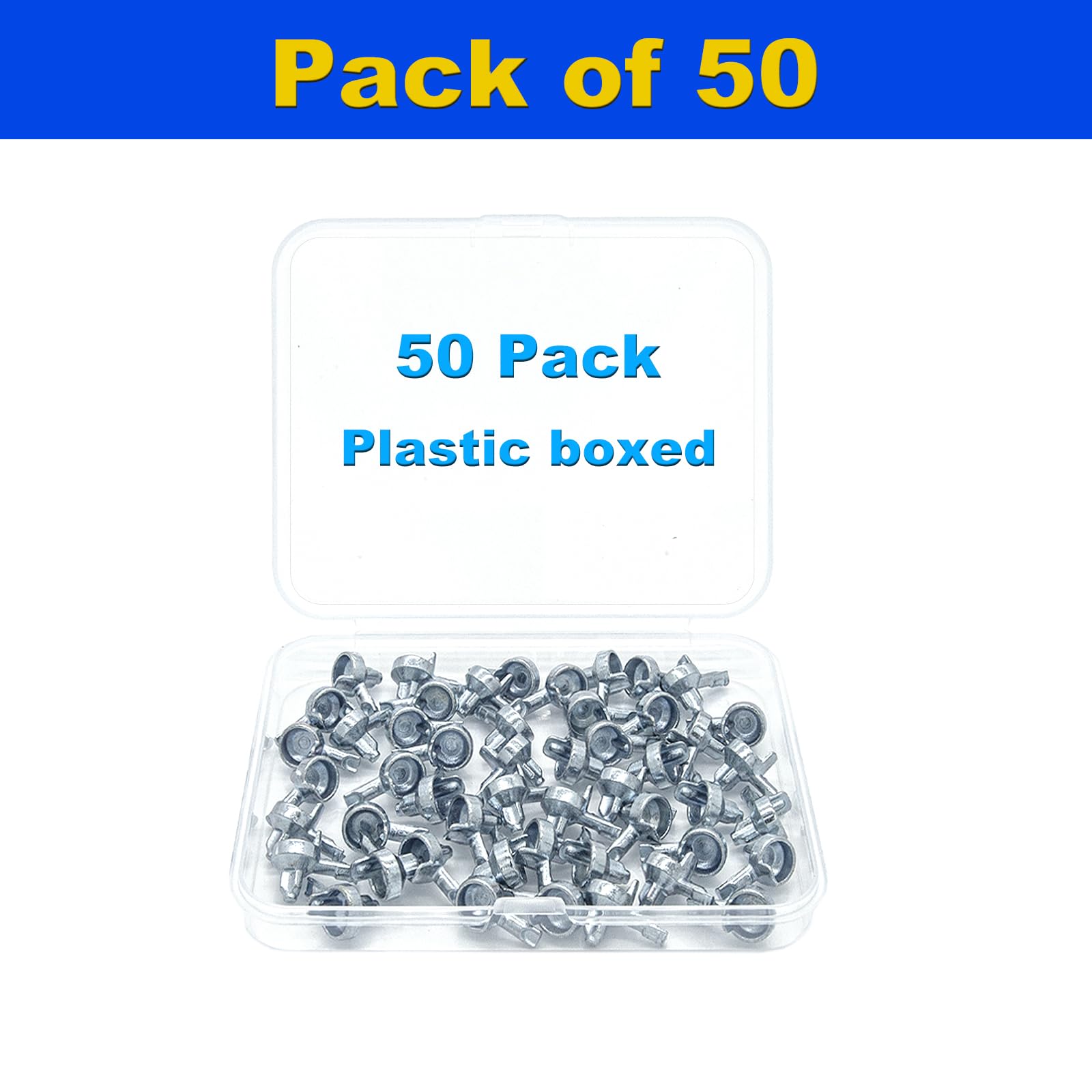 50 Pack 3mm Shelf Pins Shelf Pegs for Shelves,for IKEA Billy Bookcase Pins Part #131372 Zinc Alloy Cabinet Pegs for Shelves — Amazon image 6