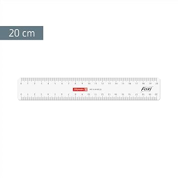 Baier Schneider Ruler & Office, School, Flexilineal 20 CM Clear