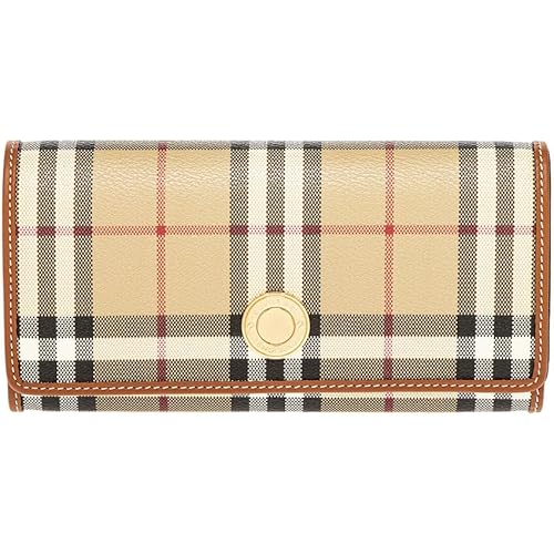 Burberry Check Continental Wallet