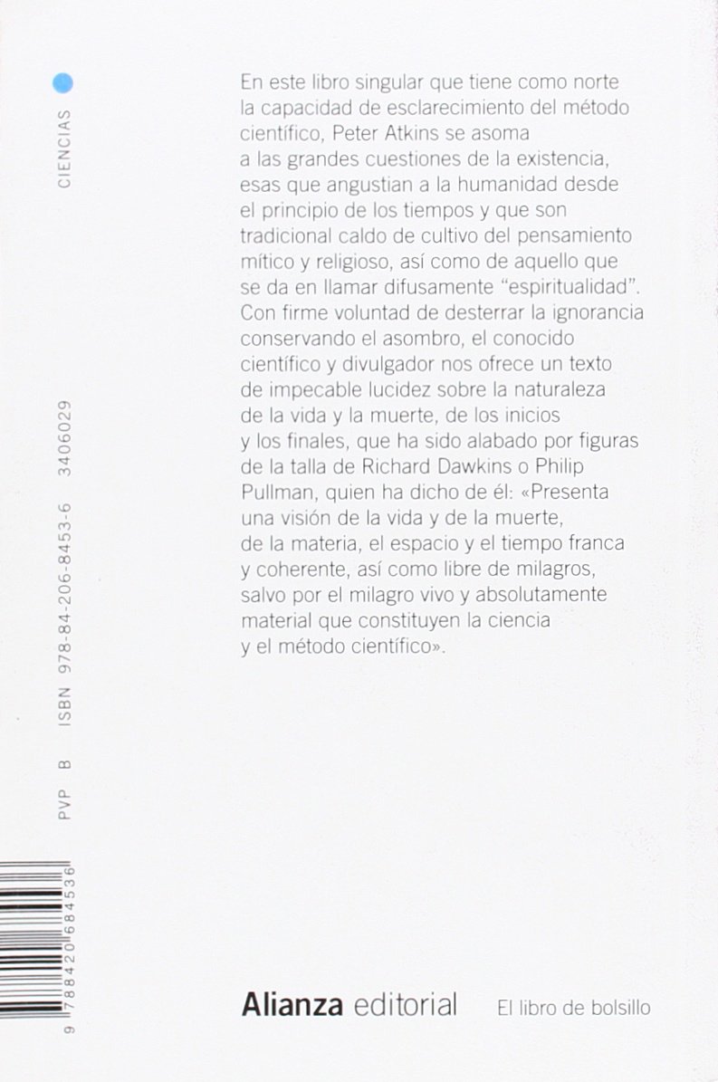 Indagaciones de un científico acerca de la existencia (El libro de bolsillo - Ciencias)