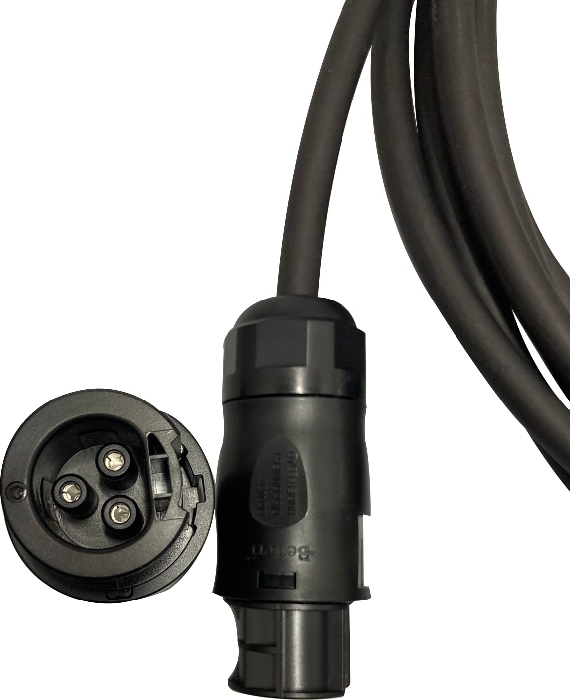 PIANETA Netz Anschlusskabel Elektrokabel H07RN-F 3G1,5, Betteri BC01 auf Schuko Steckdose IP54 AC Kabel PV Adapter für Mikrowechselrichter zB Balkonkraftwerk (20 Meter)