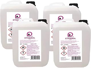 PUREFIRE | Ethanol 96% | 4 x 5 Litre Jerry Can