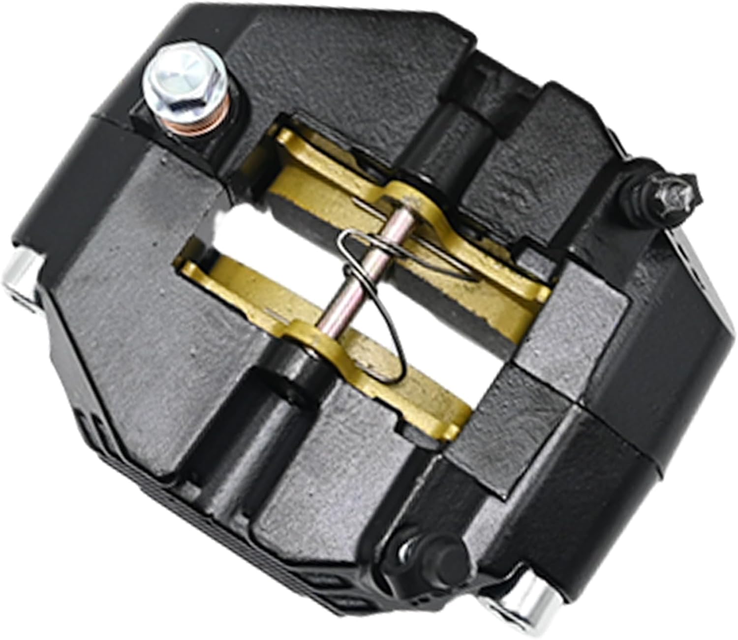 5KM-2580V-01-00 Rear Brake Caliper & Pads Replacement for Yamaha Grizzly 660 YFM660F 2002-2008