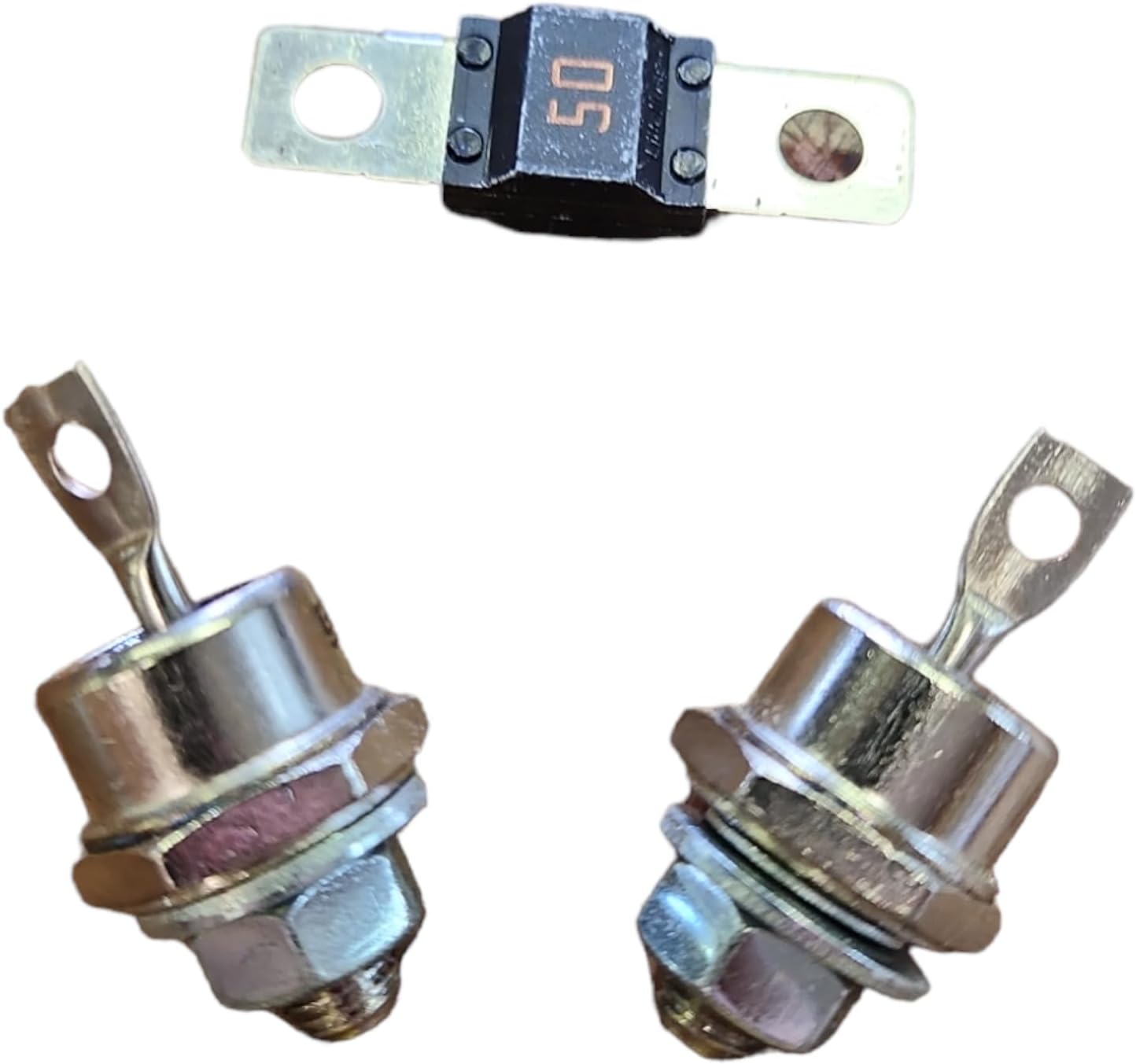 Cheeks Golf Cart Parts Rectifier Diodes and Fuse Combo