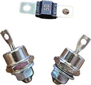 Rectifier Diodes and Fuse Combo Repair kit for Ezgo Powerwise Charger 28115-G04 Repair Kit