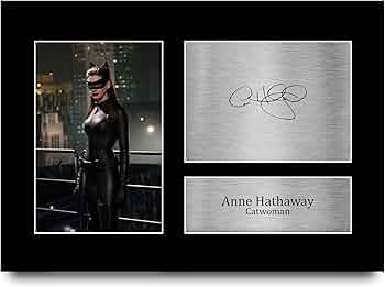 JSA社鑑定済 本物 アン・ハサウェイ 「ダークナイト」直筆サイン Amazon.co.jp: ◇直筆サイン ◇アン ハサウェイ ◇Anne Hathaway