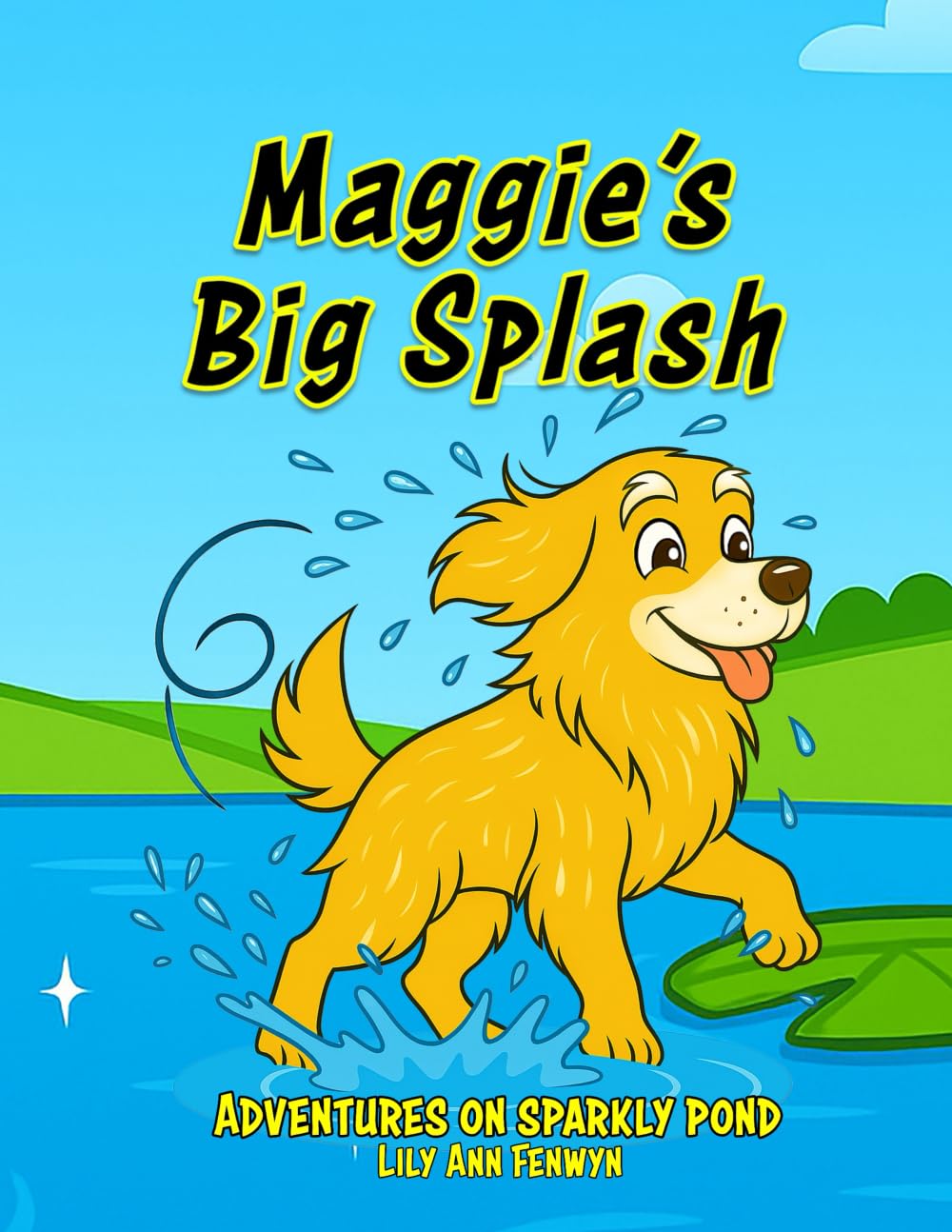 Maggie's Big Splash: Adventures on Sparkly Pond