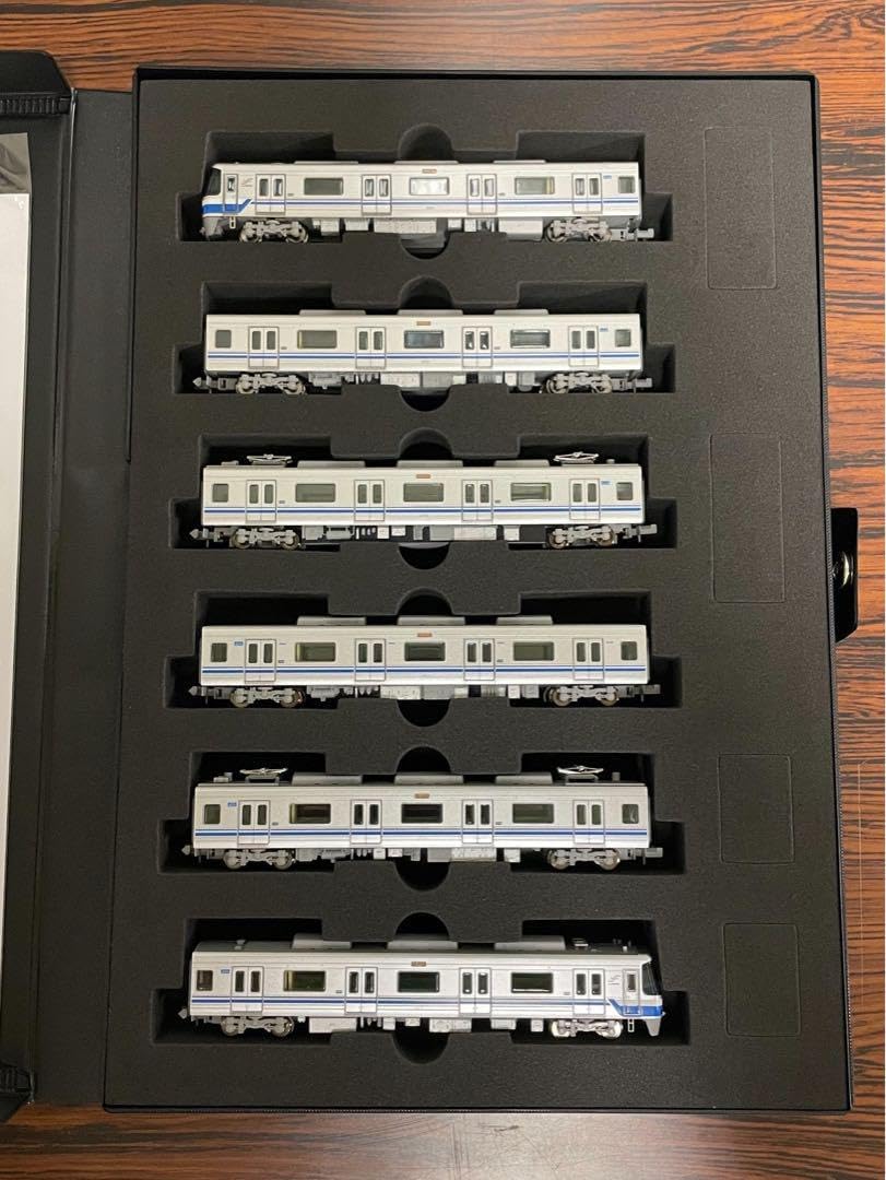 福岡市交通局 2000系 3段帯仕様 6両セット ポポンデッタ 鉄道模型（