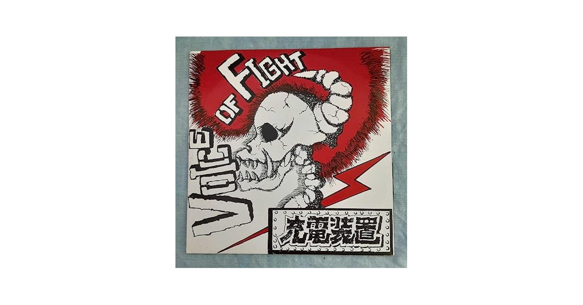 充電装置 - Voice Of Fight ('87 JAP) ハードコア 充電装置 - Voice Of Fight ('87 JAP) ハードコア Amazon.co.jp