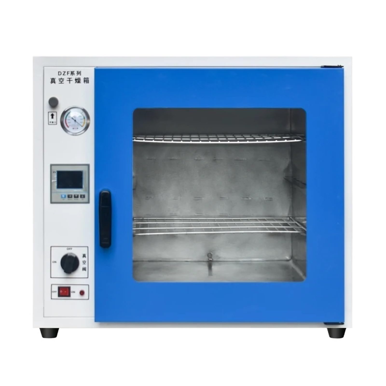 Horno De Secado Al Vacío Con Calefacción Eléctrica, 90L, Temperatura Constante, Pequeño Secador Industrial, Laboratorio Acero Inoxidable