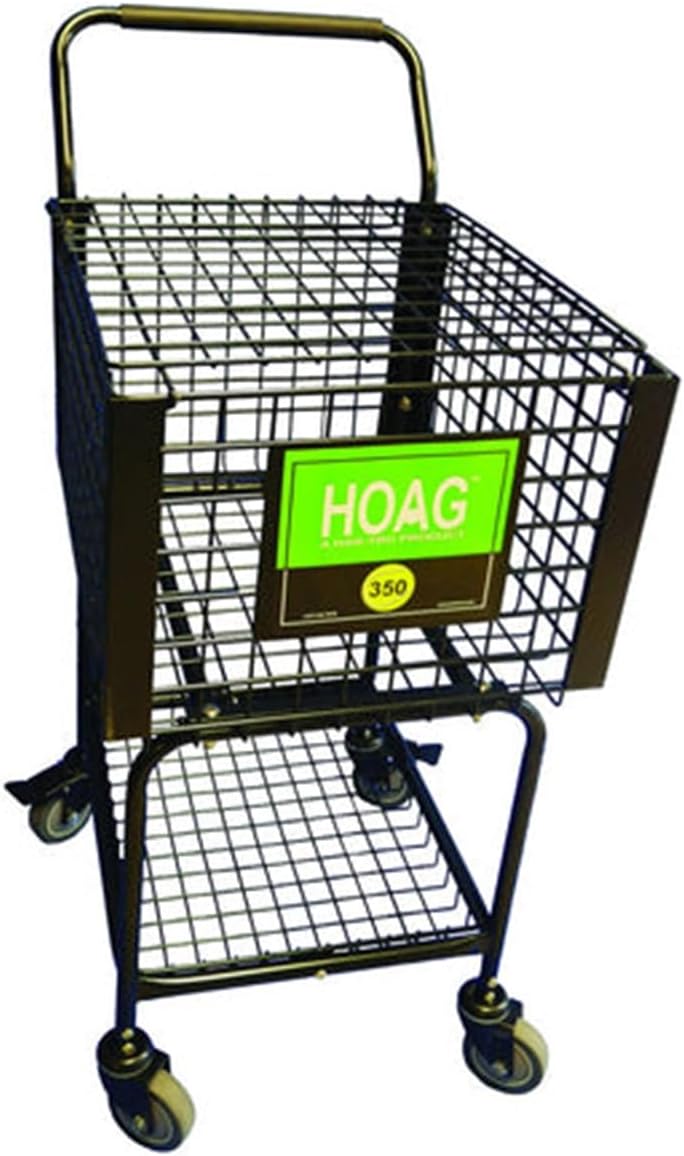 BuyBocceBalls Listing for Har-Tru - Tennis Ball Baskets - Hoag Teaching Cart, 350 Balls (120-9605BK)