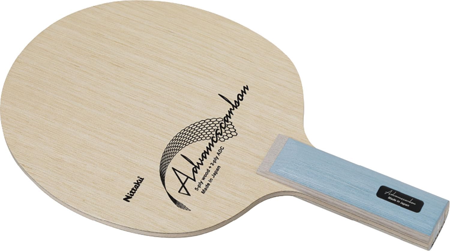 Nittaku NC-0510 Table Tennis Racket Advanced Carbon ST Attack Shake