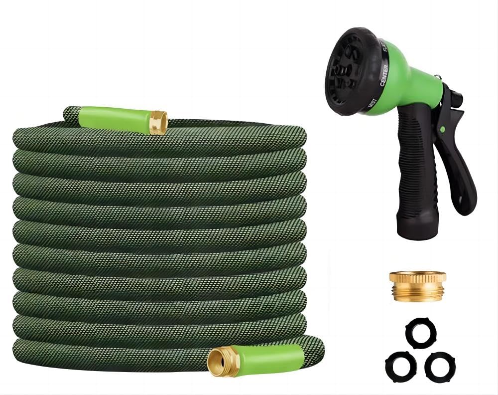 Tubo Espandibile Per Irrigazione Tubo Da Giardino Espandibile Magic Hose 100 Piedi - Flessibile, Leggero, Facile Da Usare Canna Acqua Estensibile - Foto 4