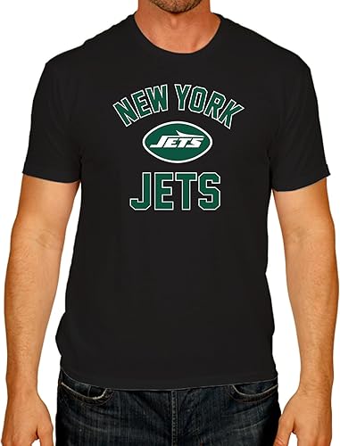 Miniatura 37 de Team Fan Apparel NFL - Camiseta Gameday para adultos, mezcla de algodón, sin etiquetas, semiajustada, da rienda suelta a tu espíritu