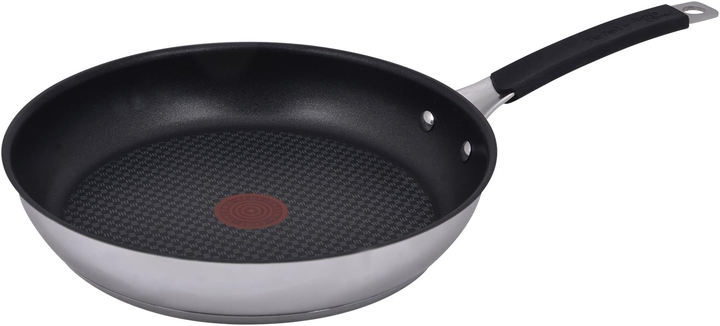 Tefal E43506 Jamie Oliver Pfanne Bratpfanne 28cm Induktion integrierter