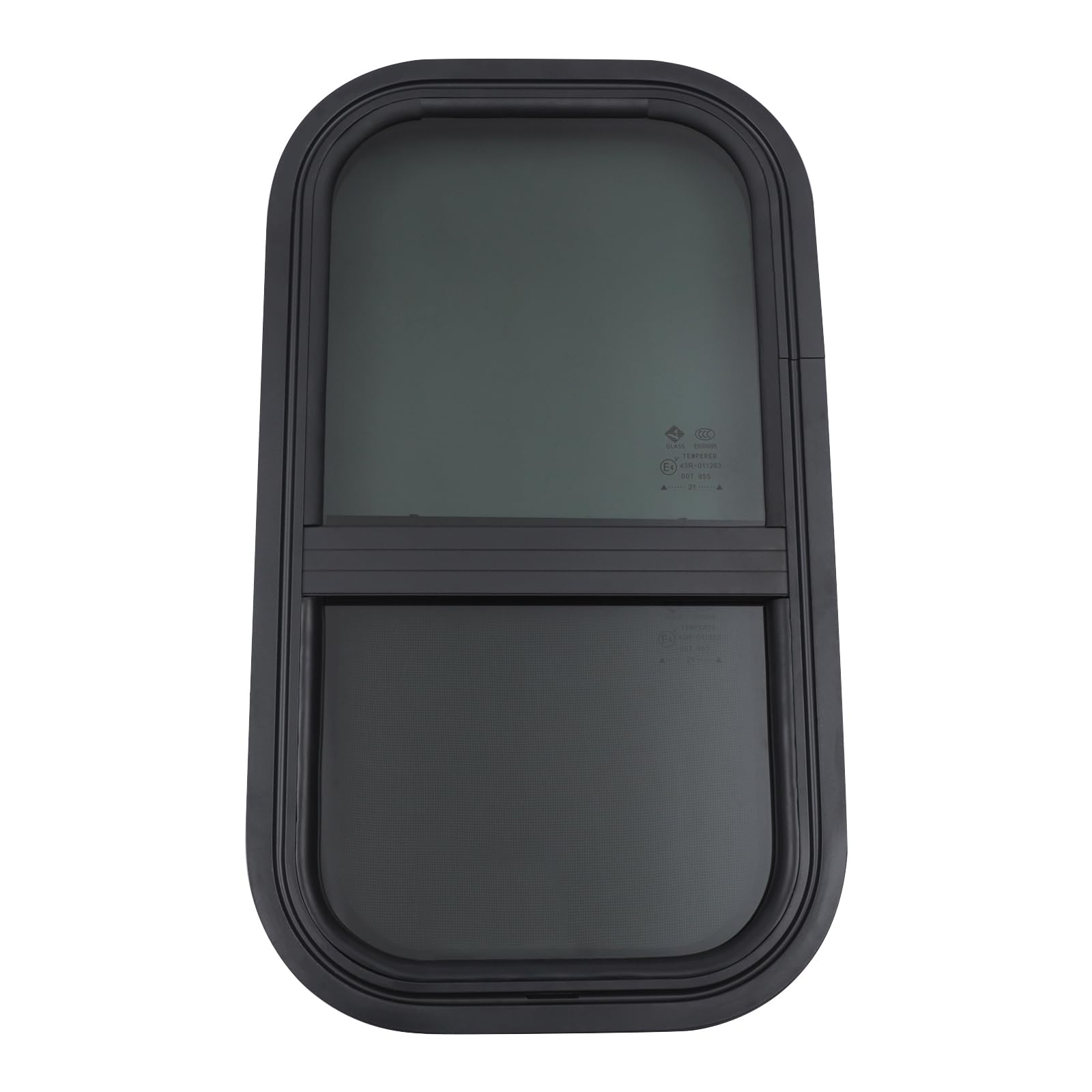 , Tiny House Vertical Slider W/Screen & Interior Camper Window Clamp ...