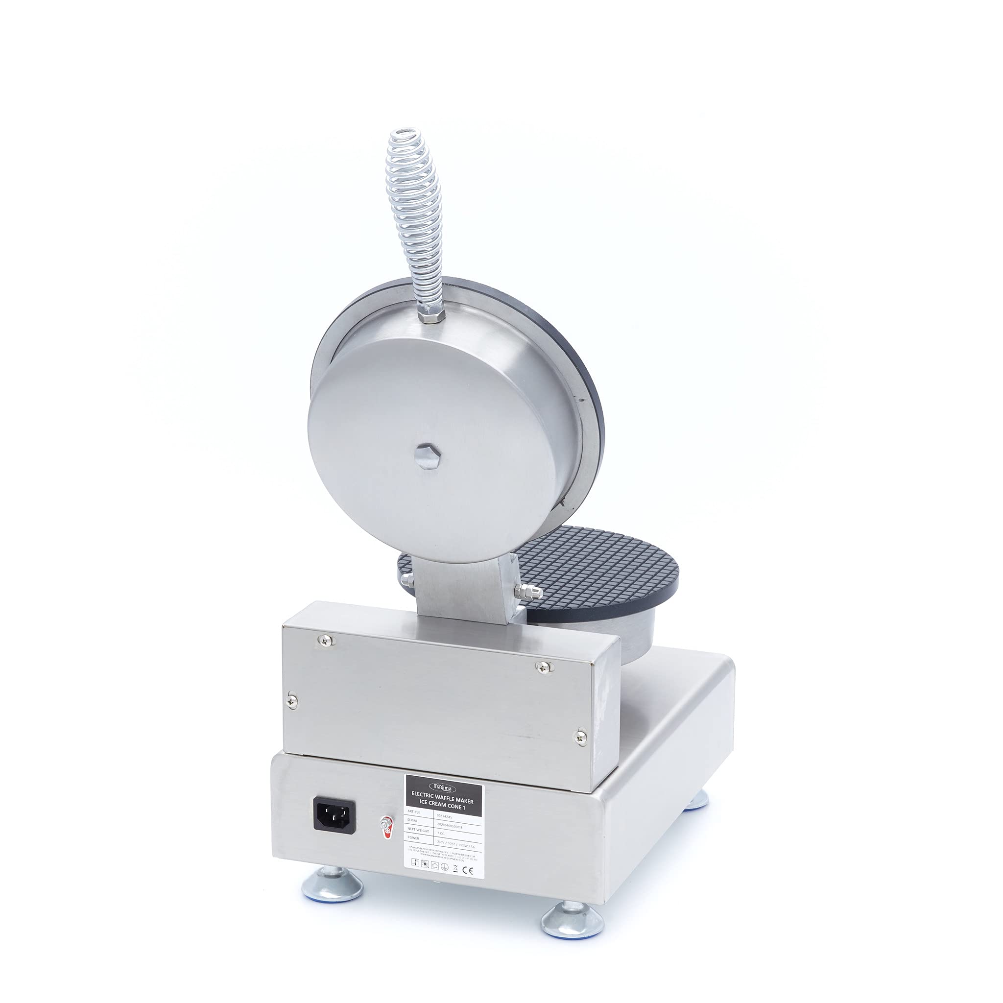 Maxima Gaufrier gastronomique - 1 pièce - Cône de glace