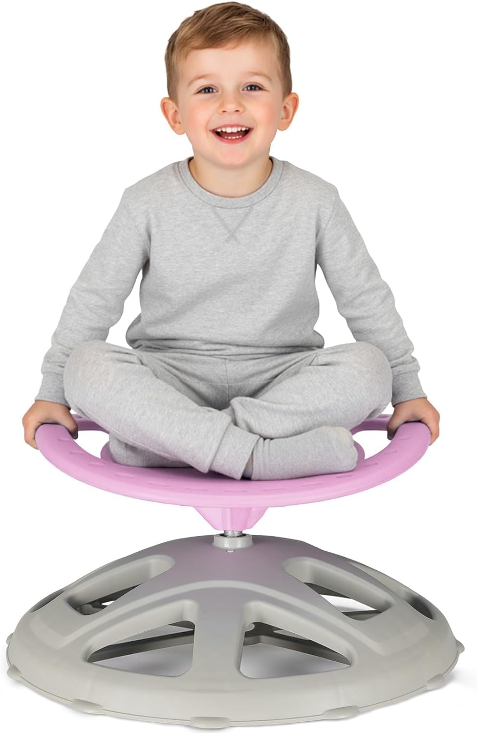 MAMIZO Large Size Spinning Chair for Autistic Kid, 360°Sensory Swivel Chair