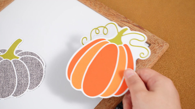Set de 30 Imanes de Calabaza Decorativos para Refrigerador miniatura 7