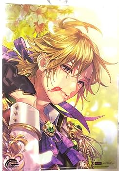 Amazon.co.jp: lip×lip ジュリエッタ クリアファイル 染谷勇次郎 柴崎