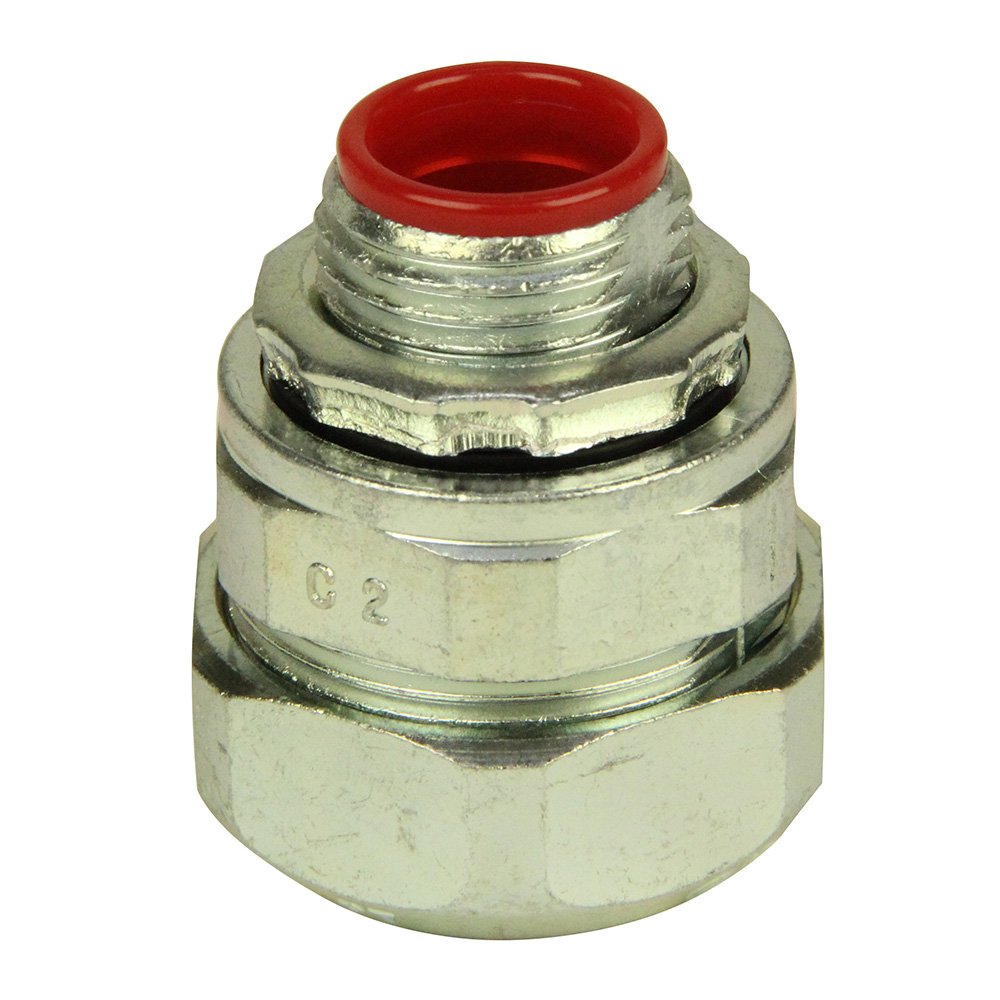 Amazon 三桂製作所 防水プリカ用附属品 ノックアウト用防水コネクタ ユニオン式 厚鋼電線管おねじ付き WBG17 電設用部品