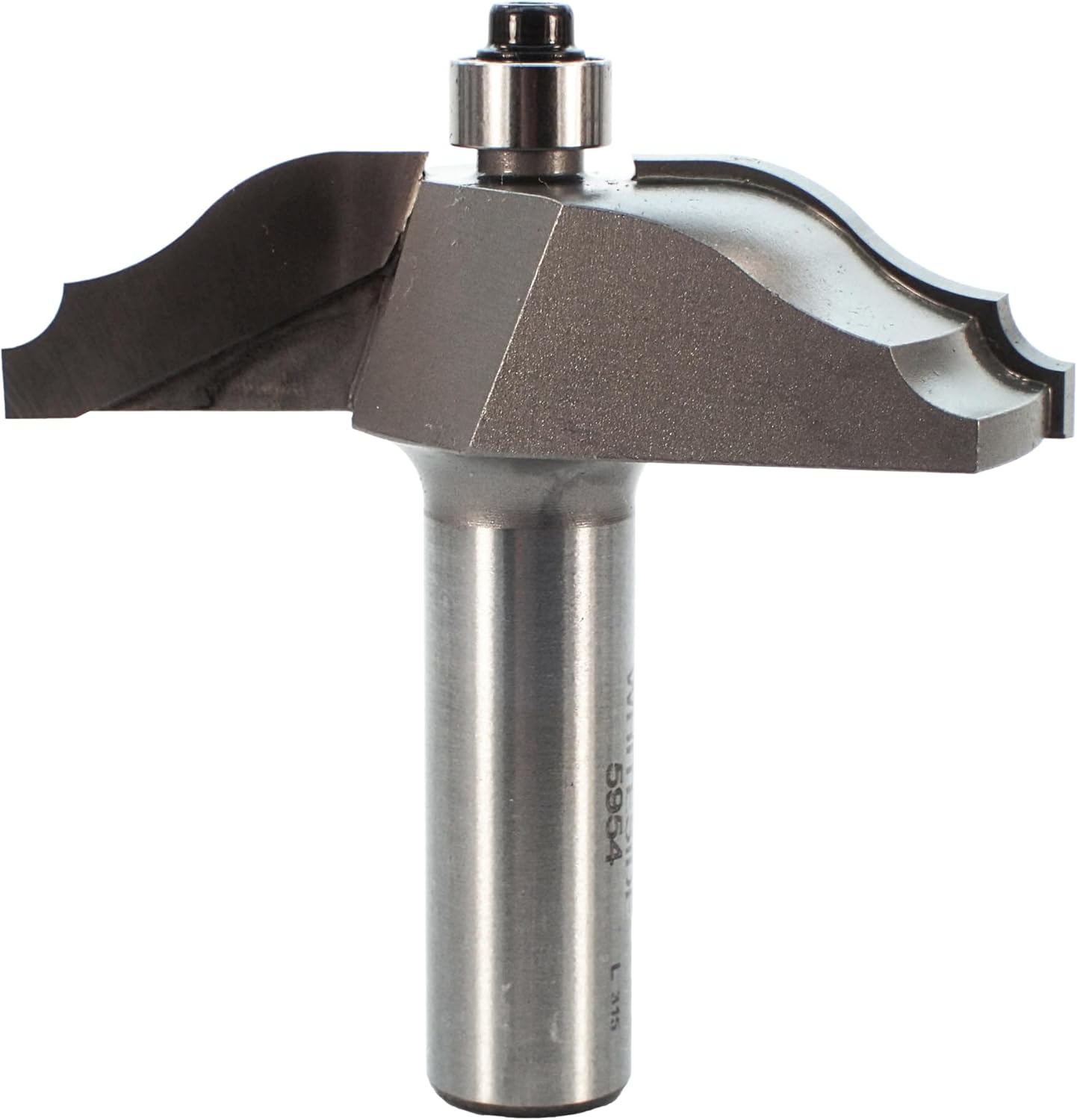 Whiteside Router Bits 5954 Ogee Bead Raised Panel Bit with 2-/12-Inch Large Diameter and 5/8-Inch Cutting Length