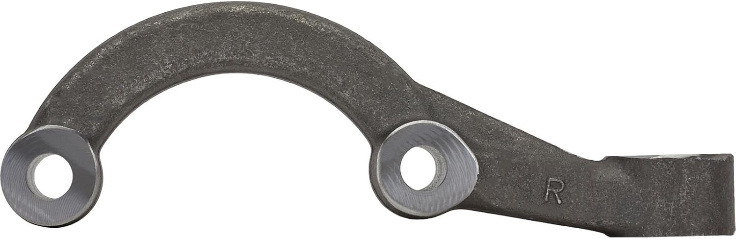 Speedway Motors Pinto Spindle "Short Arm" Steering Arm, Left – Heat-Treated Steel, CNC Machined OEM Geometry, Reduces Bump Steer, IMCA/USMTS/USRA/UMP/Wissota Approved