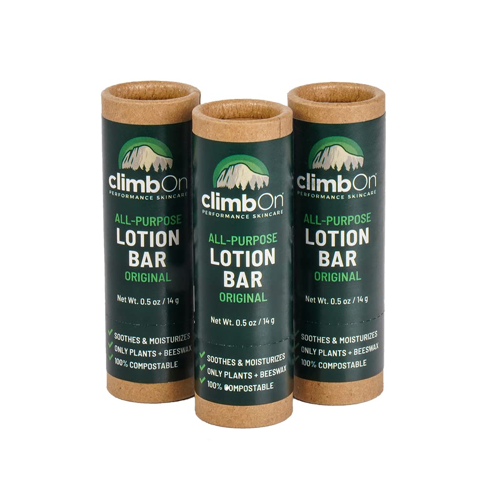 climbOn All Purpose Body Lotion Bar All Natural