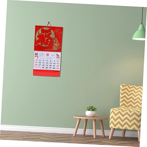 Miniatura 7 de MAGICLULU 8 Pcs Calendar New Year Calender 2022 Christmas China Paper Office