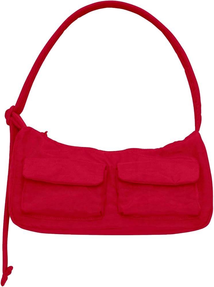 ★ Baggu ★ カーゴ ショルダーバッグ Candy Apple Red Cargo Shoulder Bag Candy Apple Red - Baggu