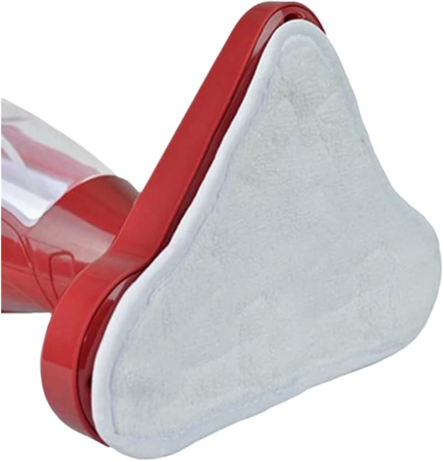 10PCS Steam Cleaner Pads for H2O Mop X5 Triangle Bonded Steam Cleaner Mop Cloths