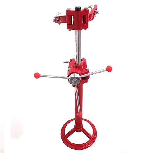 Miniatura 5 de HTTMT - Vehículo de 20 "Altura máxima Operar a mano de puntal de bobina de resorte Compresores de prensa de herramientas automáticas Equipo