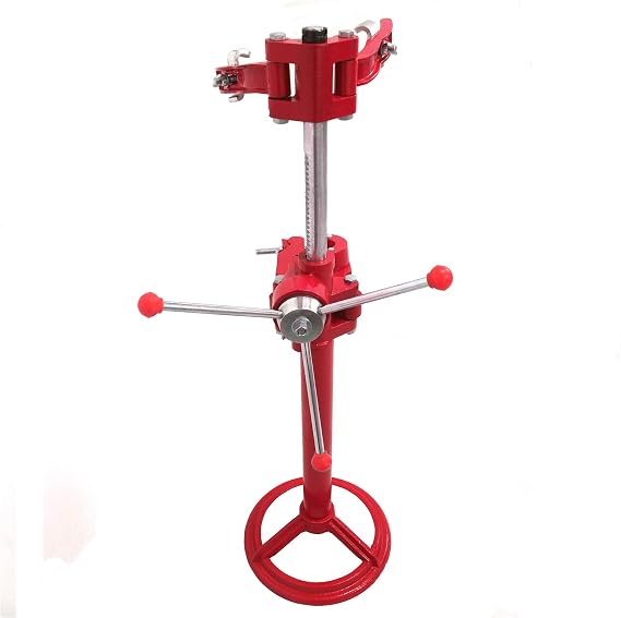 Hand Operate Strut Coil Spring Press Compressors Auto Tools Equipment Compress