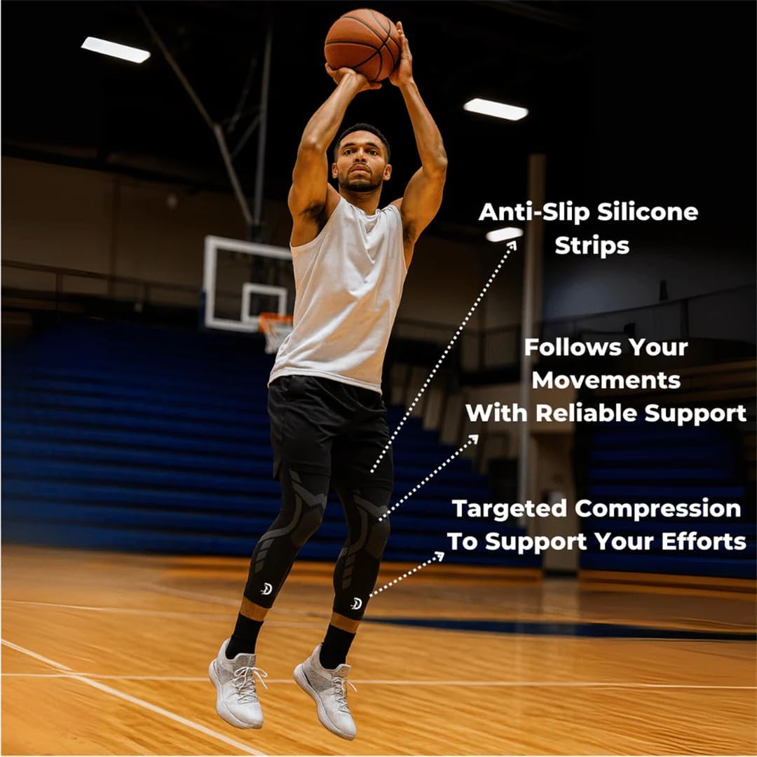 SWZEC Compression Sleeves for Basketball