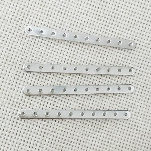 20 piezas de accesorios de joyería barra final fabricación Lariat borla gargantilla collar múltiples capas de palanca hebilla de palancas cuentas