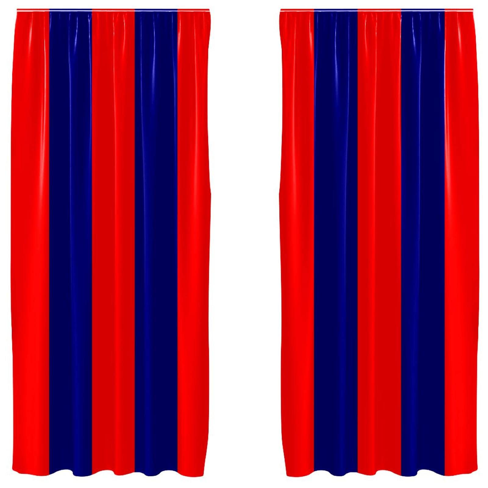 Rideaux occultants rayures tricolores pour des nuits paisibles et de doux rêves cachés