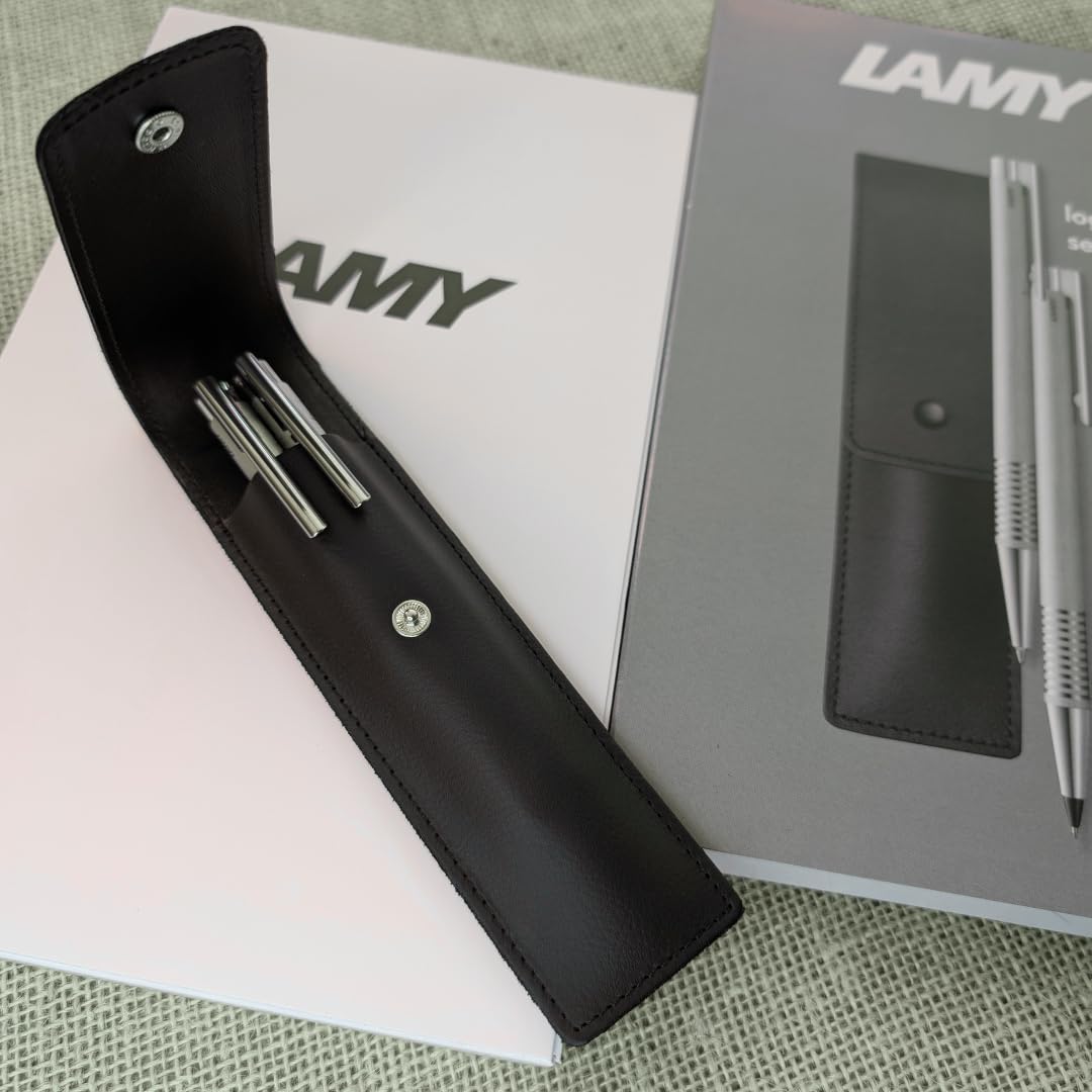 Lamy Set logo brushed Kugelschreiber + Bleistift 106/206 inkl. Laser-Gravur