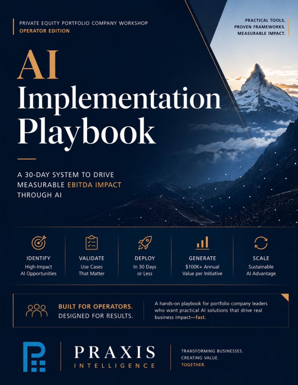 AI Implementation Playbook (Leadership HQ)