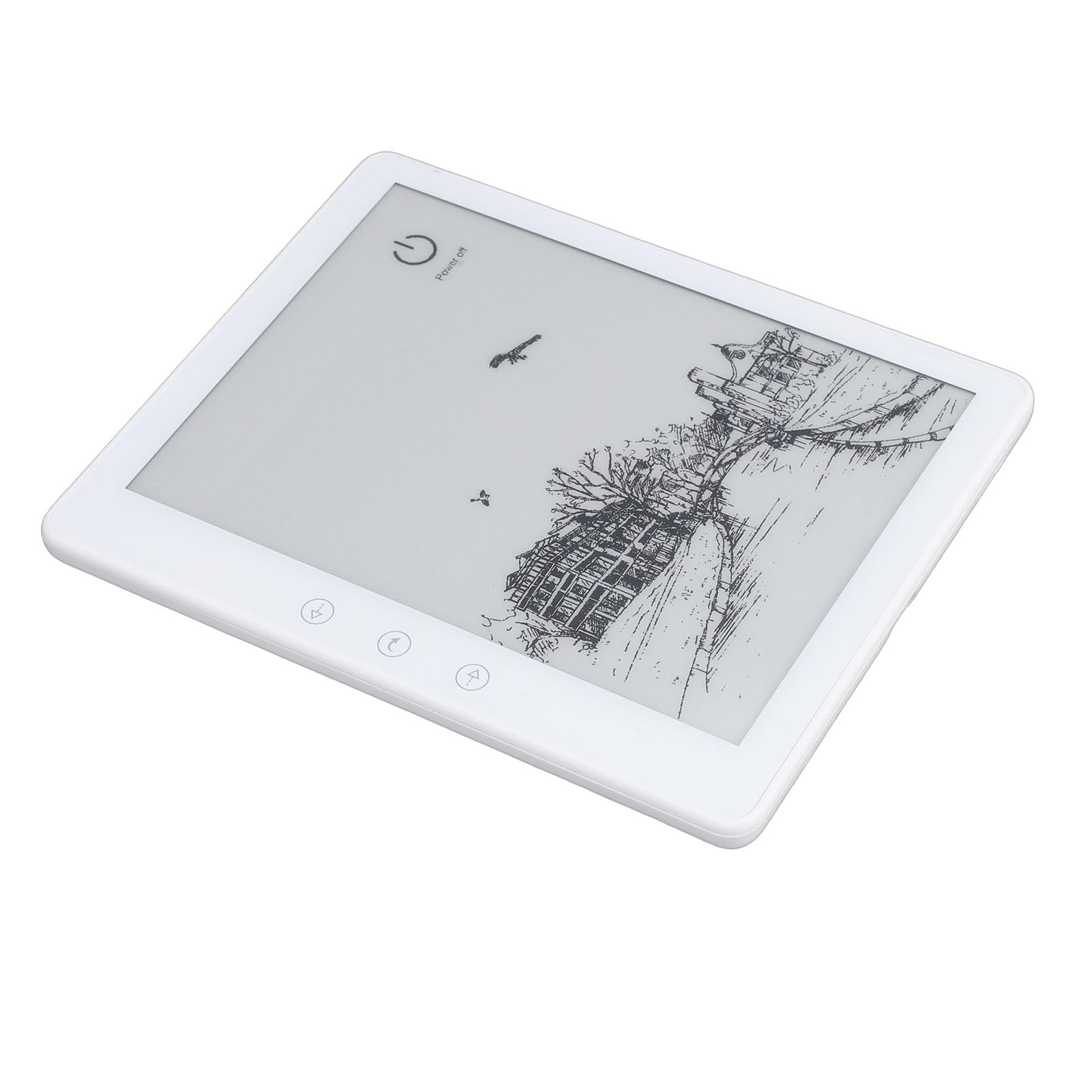 Lettore di Libri Elettronici Portatile, Lettore da 5,8 Pollici con Touchscreen Eye Care, di Ebook da 32 GB per Viaggi, Ereader WiFi con Batteria a Lunga Durata, Dispositivo Tascabile Leggero