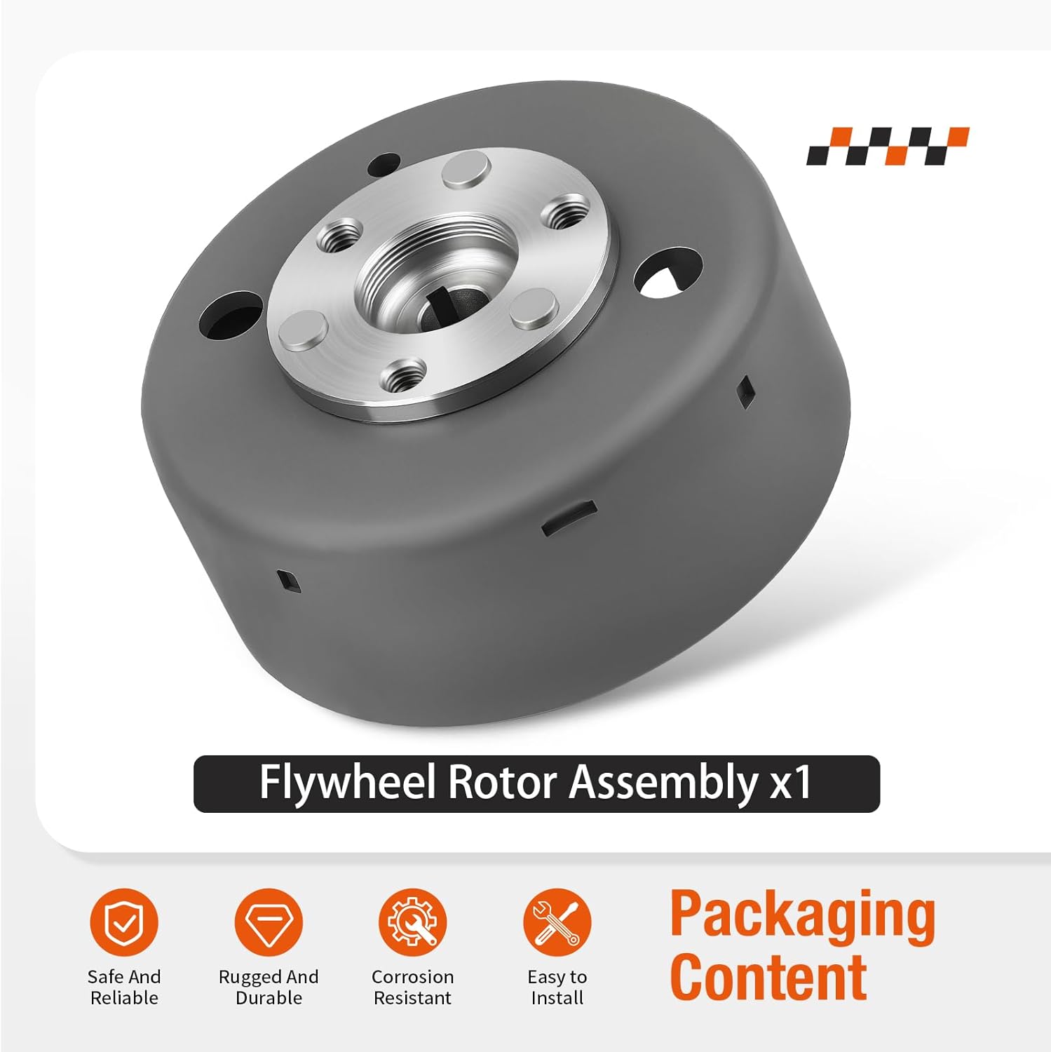 Flywheel Rotor Assembly For Suzuki Quad Master 50 LT-A50 ALT50 LT50 JR50 1983-2005 32102-04430