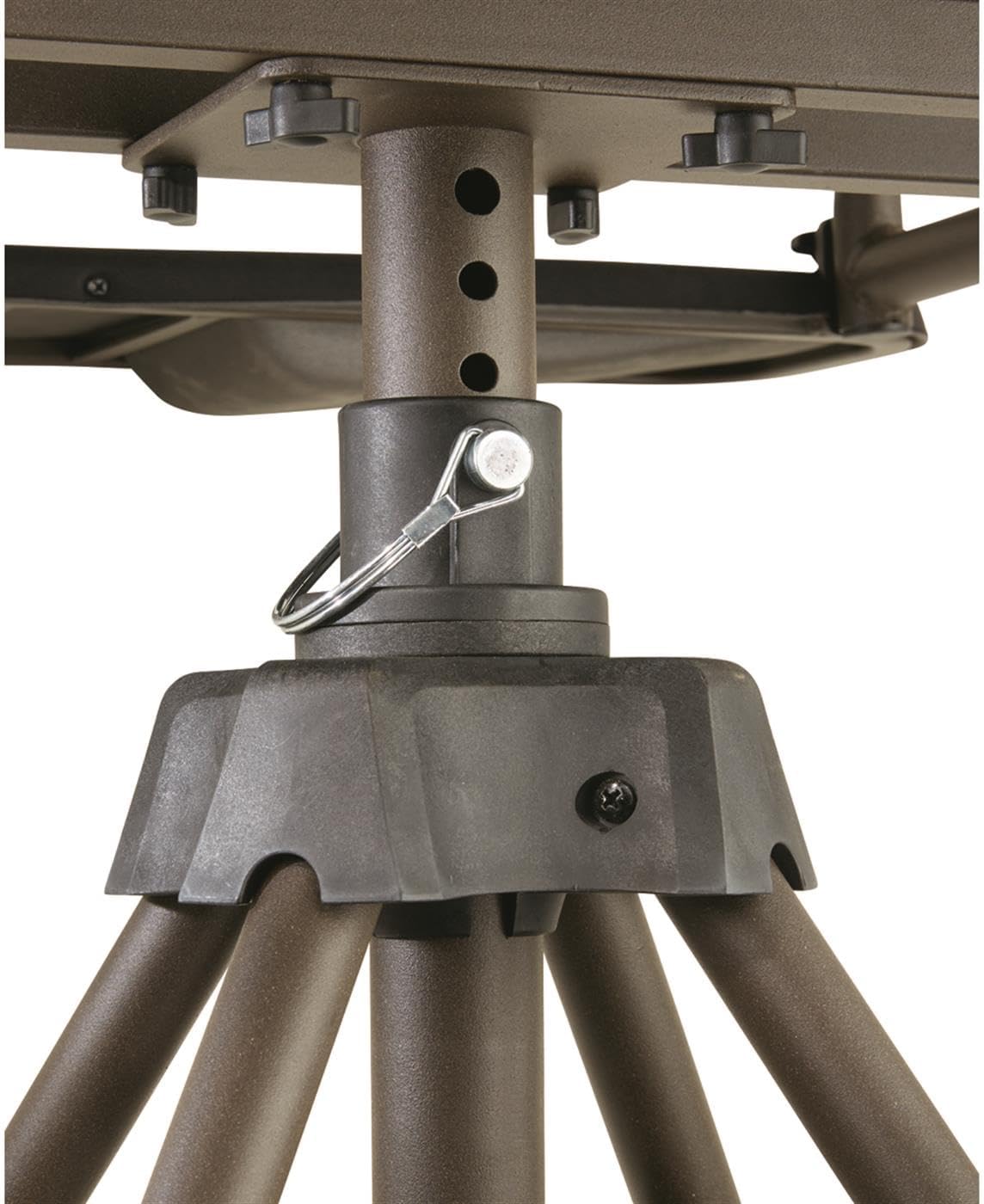 Premium Blind Chair; Steel Frame with Padded Seat, Foldable and Portable Mossy Oak Country Roots