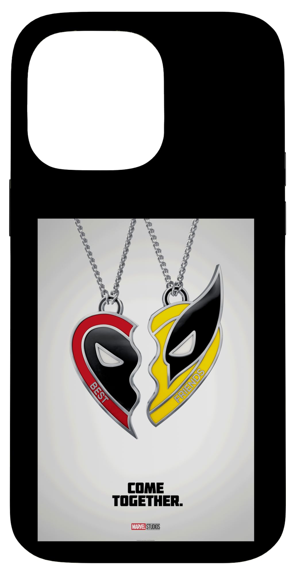 Custodia per iPhone 14 Pro Max Marvel Studios Deadpool & Wolverine Friends Heart Poster