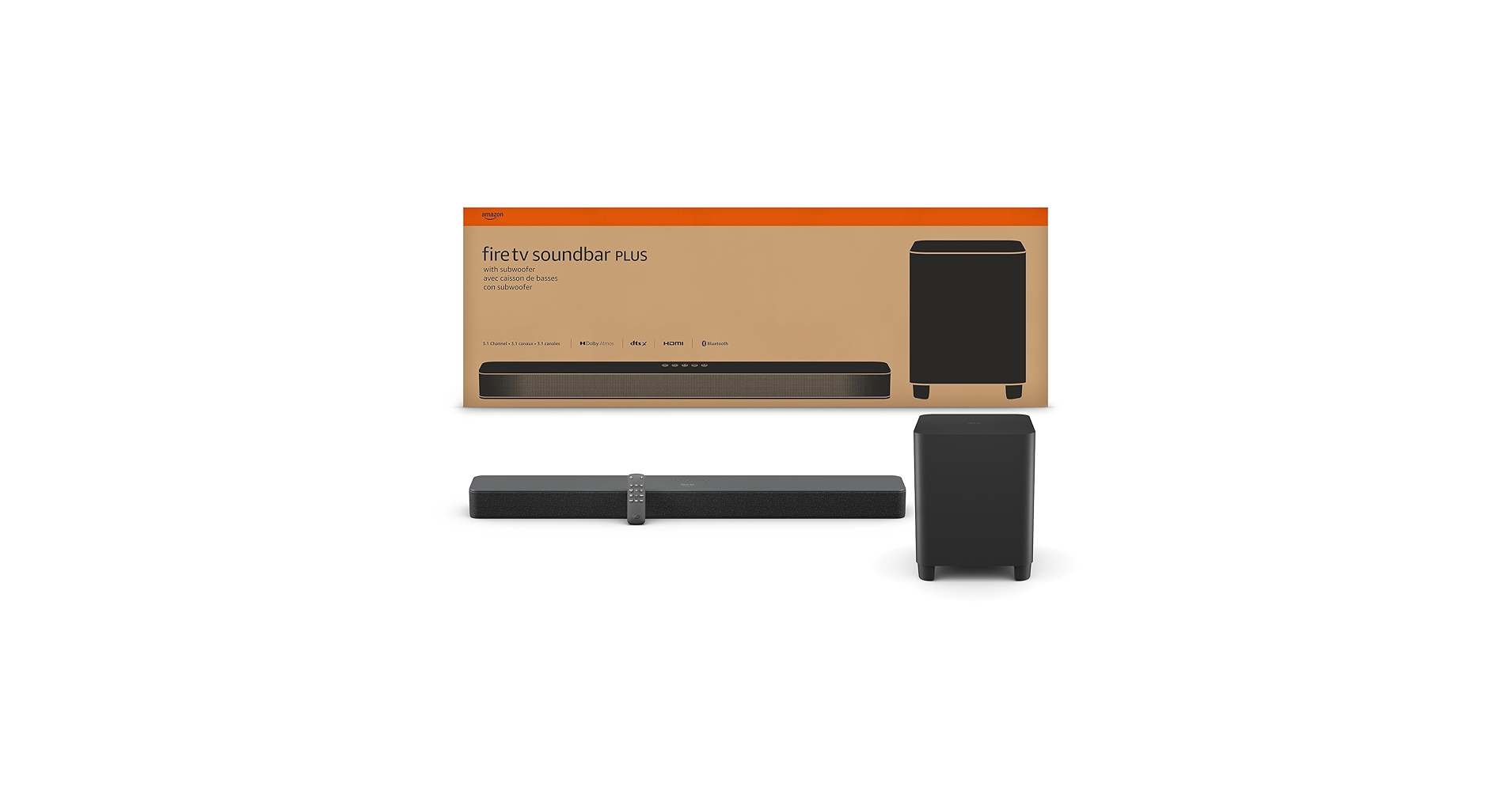Amazon Fire TV Soundbar Plus2024年発売 未使用 Amazon.co.jp: Amazon Fire TV Soundbar Plus（2024年発売
