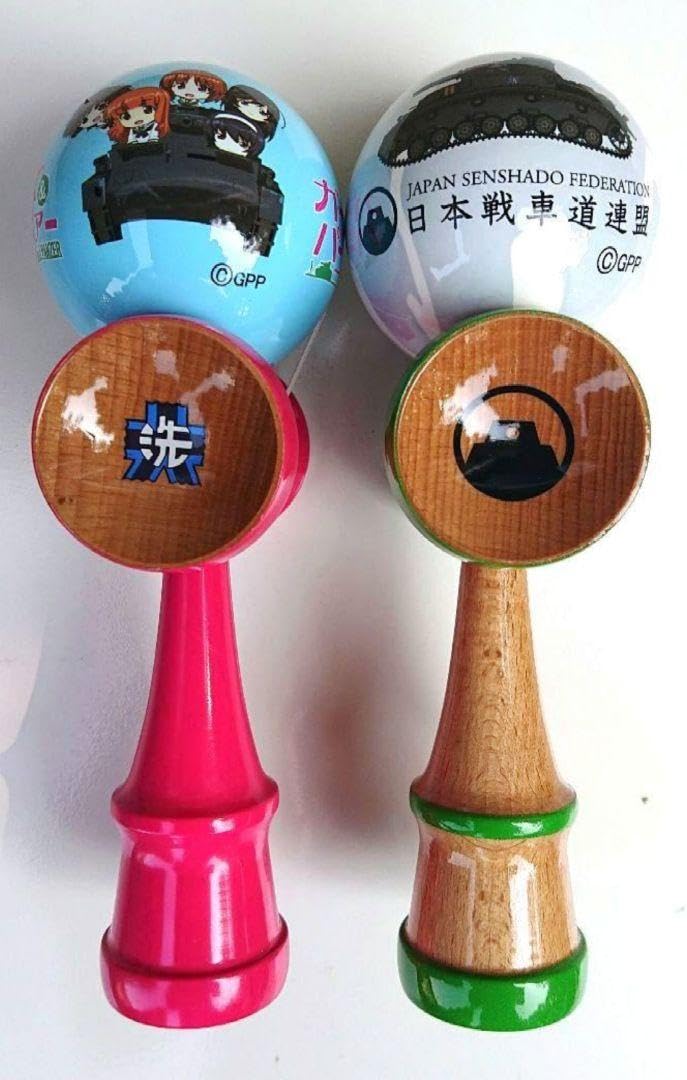 剣玉 Amazon | ガールズ＆パンツァー けん玉 IV号戦車D型 &あんこうチーム 2