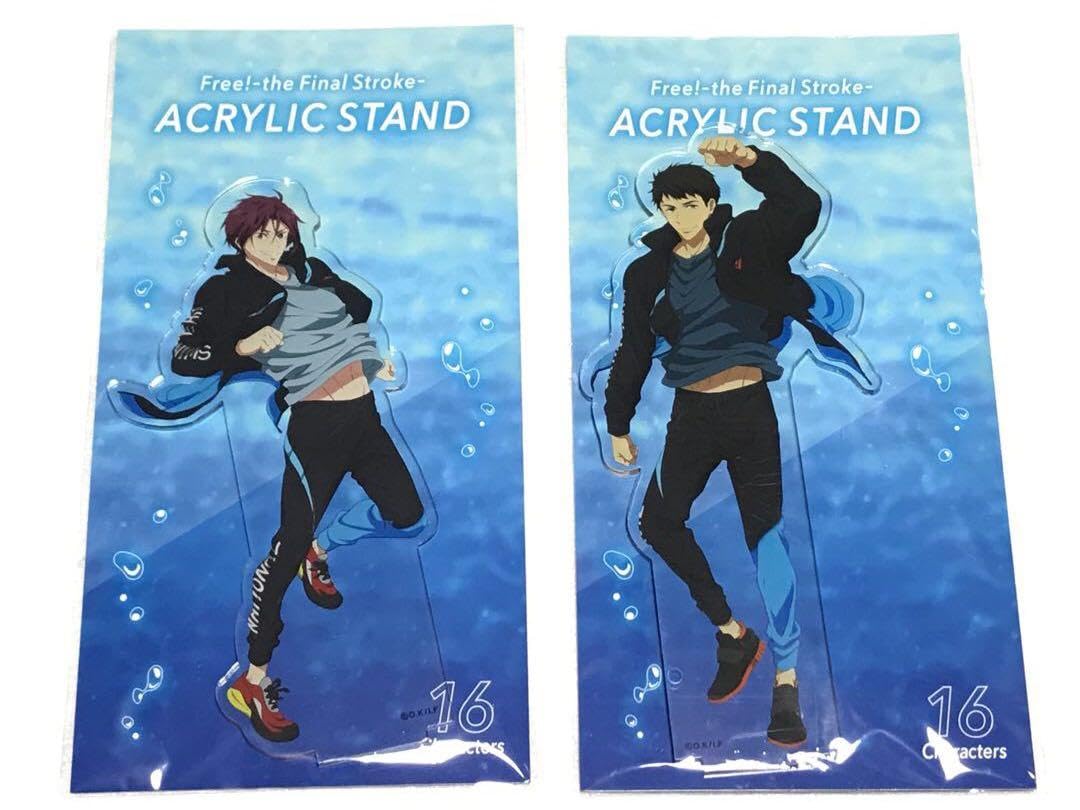 Amazon.co.jp: ◎ アクリルスタンド 松岡凛 山崎宗介◎アニメFree!ハイ  