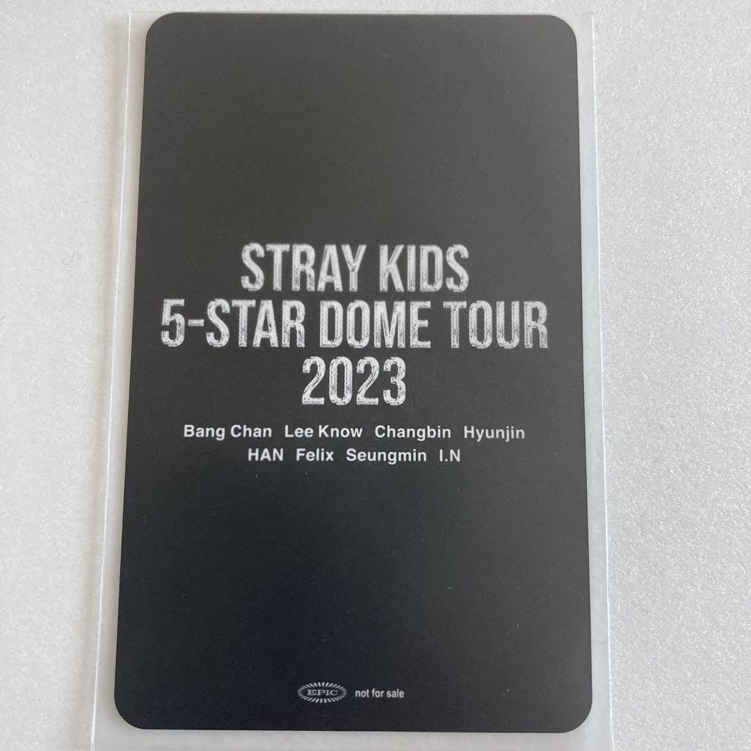 Amazon.co.jp: straykids スキズ ヒョンジン 会場限定トレカ